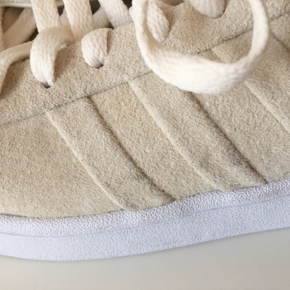 Men’s Adidas Campus off white shoes - Picture 4 of 4